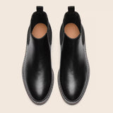 Black Merton Chelsea Boot